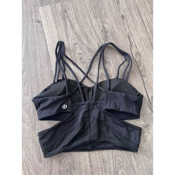 Lululemon Exquisite Bra Black size 4 - Picture 5 of 7